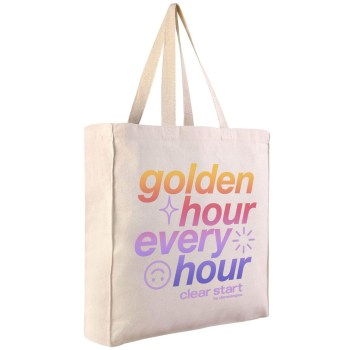 golden hour every hour tote